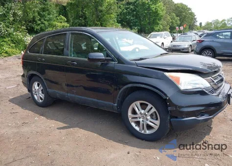 2010 Honda Cr-V Ex-L from USA, damaged, VIN 5J6RE4H79AL074657